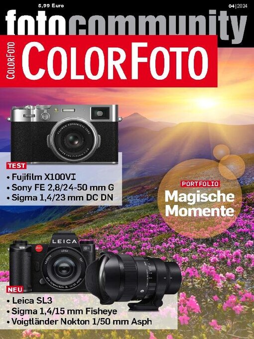 Title details for ColorFoto by Weka Media Publishing GmbH - Available